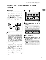 Предварительный просмотр 307 страницы Ricoh Priport JP8000 Operating Instructions Manual