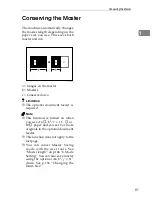 Предварительный просмотр 329 страницы Ricoh Priport JP8000 Operating Instructions Manual