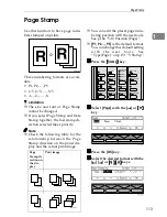 Предварительный просмотр 361 страницы Ricoh Priport JP8000 Operating Instructions Manual