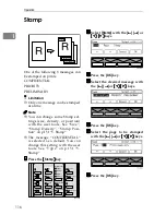 Предварительный просмотр 364 страницы Ricoh Priport JP8000 Operating Instructions Manual