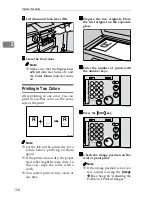 Предварительный просмотр 382 страницы Ricoh Priport JP8000 Operating Instructions Manual