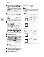 Предварительный просмотр 412 страницы Ricoh Priport JP8000 Operating Instructions Manual