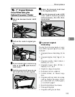 Предварительный просмотр 431 страницы Ricoh Priport JP8000 Operating Instructions Manual