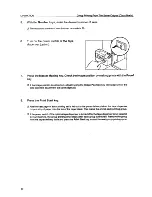 Предварительный просмотр 33 страницы Ricoh PRIPORT VT1730 Operating Instructions Manual