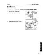 Предварительный просмотр 42 страницы Ricoh PRIPORT VT1730 Operating Instructions Manual