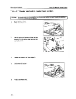 Предварительный просмотр 49 страницы Ricoh PRIPORT VT1730 Operating Instructions Manual