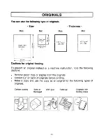 Предварительный просмотр 14 страницы Ricoh PRIPORT VT2130 Operating Instructions Manual