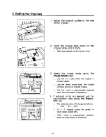 Предварительный просмотр 19 страницы Ricoh PRIPORT VT2130 Operating Instructions Manual