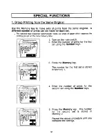 Предварительный просмотр 33 страницы Ricoh PRIPORT VT2130 Operating Instructions Manual