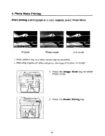 Предварительный просмотр 38 страницы Ricoh PRIPORT VT2130 Operating Instructions Manual