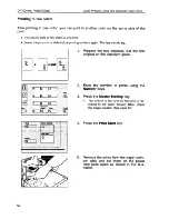 Preview for 62 page of Ricoh priport vt3600 Operating Instructions Manual