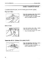 Preview for 94 page of Ricoh priport vt3600 Operating Instructions Manual