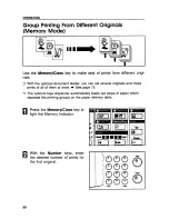 Preview for 55 page of Ricoh Priport VT3800 Operating Instructions Manual