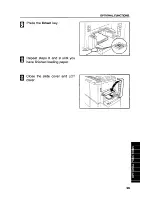 Preview for 104 page of Ricoh Priport VT3800 Operating Instructions Manual