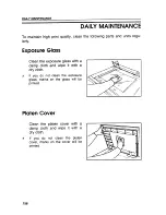 Preview for 163 page of Ricoh Priport VT3800 Operating Instructions Manual