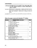 Preview for 167 page of Ricoh Priport VT3800 Operating Instructions Manual