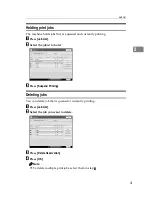 Preview for 61 page of Ricoh Pro 1106EX Operating Instructions Manual