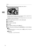 Preview for 64 page of Ricoh Pro 1106EX Operating Instructions Manual