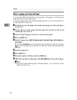 Preview for 68 page of Ricoh Pro 1106EX Operating Instructions Manual