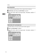 Preview for 70 page of Ricoh Pro 1106EX Operating Instructions Manual