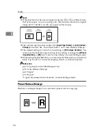 Preview for 74 page of Ricoh Pro 1106EX Operating Instructions Manual