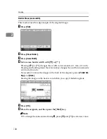 Preview for 120 page of Ricoh Pro 1106EX Operating Instructions Manual