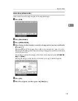 Preview for 121 page of Ricoh Pro 1106EX Operating Instructions Manual