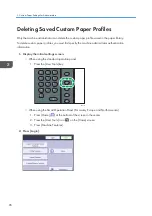 Предварительный просмотр 98 страницы Ricoh Pro 5210S Operating Instructions Manual