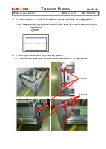 Preview for 21 page of Ricoh PRO 8100 Technical Bulletin