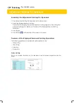 Preview for 4 page of Ricoh Pro 8300 Series Cip Training