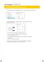 Preview for 5 page of Ricoh Pro 8300 Series Cip Training