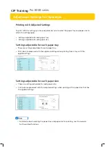 Preview for 7 page of Ricoh Pro 8300 Series Cip Training