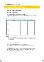 Preview for 12 page of Ricoh Pro 8300 Series Cip Training