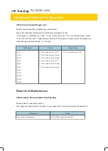 Preview for 14 page of Ricoh Pro 8300 Series Cip Training