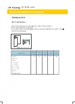 Preview for 33 page of Ricoh Pro 8300 Series Cip Training