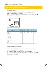 Preview for 34 page of Ricoh Pro 8300 Series Cip Training