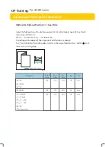 Preview for 37 page of Ricoh Pro 8300 Series Cip Training