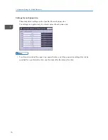 Предварительный просмотр 18 страницы Ricoh Pro C5100S Operating Instructions Manual