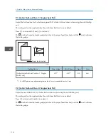 Предварительный просмотр 116 страницы Ricoh Pro C5100S Operating Instructions Manual