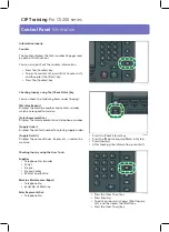 Предварительный просмотр 3 страницы Ricoh Pro C5200 Series Cip Training