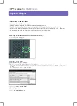 Предварительный просмотр 11 страницы Ricoh Pro C5200 Series Cip Training