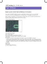 Предварительный просмотр 14 страницы Ricoh Pro C5200 Series Cip Training