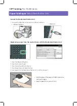 Предварительный просмотр 16 страницы Ricoh Pro C5200 Series Cip Training