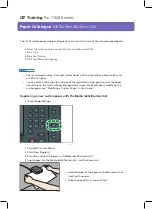 Предварительный просмотр 17 страницы Ricoh Pro C5200 Series Cip Training