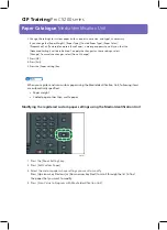 Предварительный просмотр 18 страницы Ricoh Pro C5200 Series Cip Training