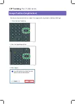 Предварительный просмотр 23 страницы Ricoh Pro C5200 Series Cip Training