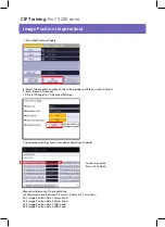 Предварительный просмотр 25 страницы Ricoh Pro C5200 Series Cip Training