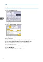 Предварительный просмотр 110 страницы Ricoh Pro C5200s User Manual