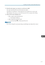 Preview for 219 page of Ricoh Pro C5200s User Manual