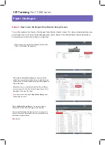 Предварительный просмотр 9 страницы Ricoh PRO C7200 Cip Training